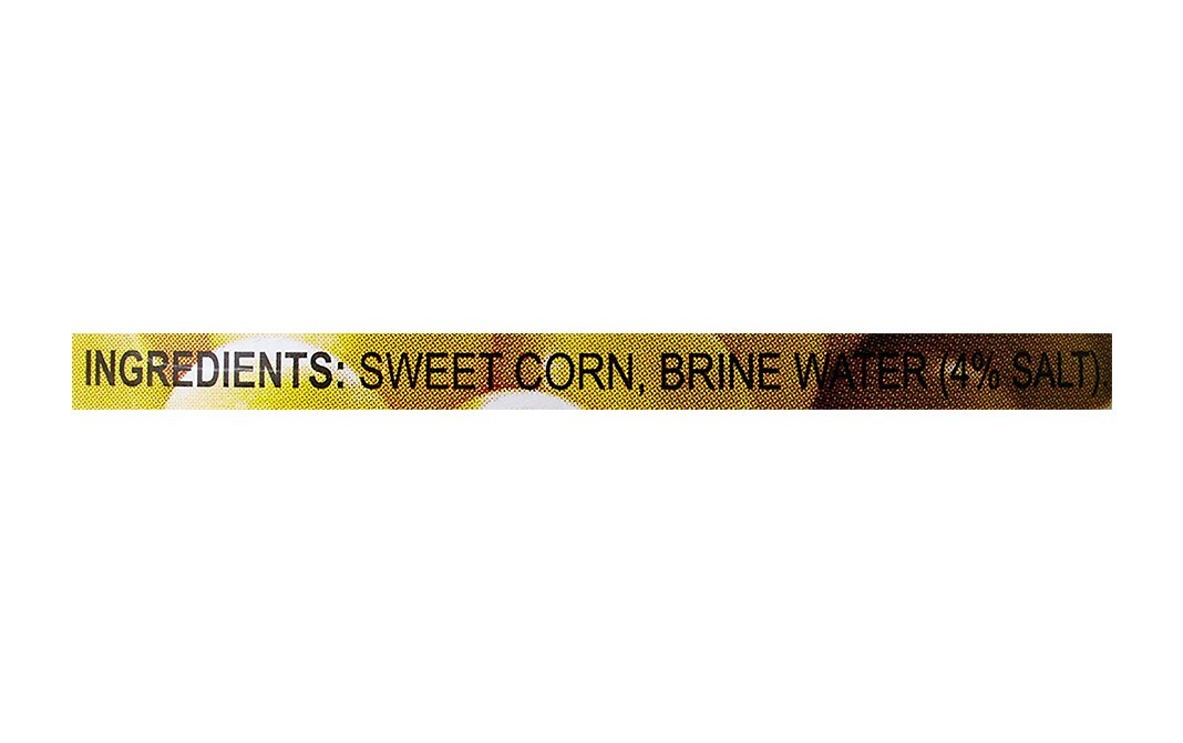 Habit Premium Whole Kernel Sweet Corn   Tin  410 grams